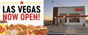Bojangles' first location in the Las Vegas restaurant market celebrates its grand opening